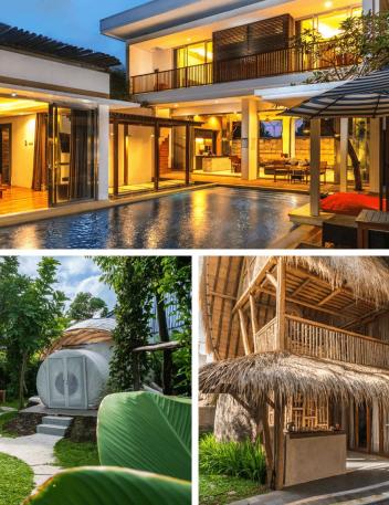 Private Villa dengan Private Pool Terbaik di Jogja, Kharma Villas Yogyakarta