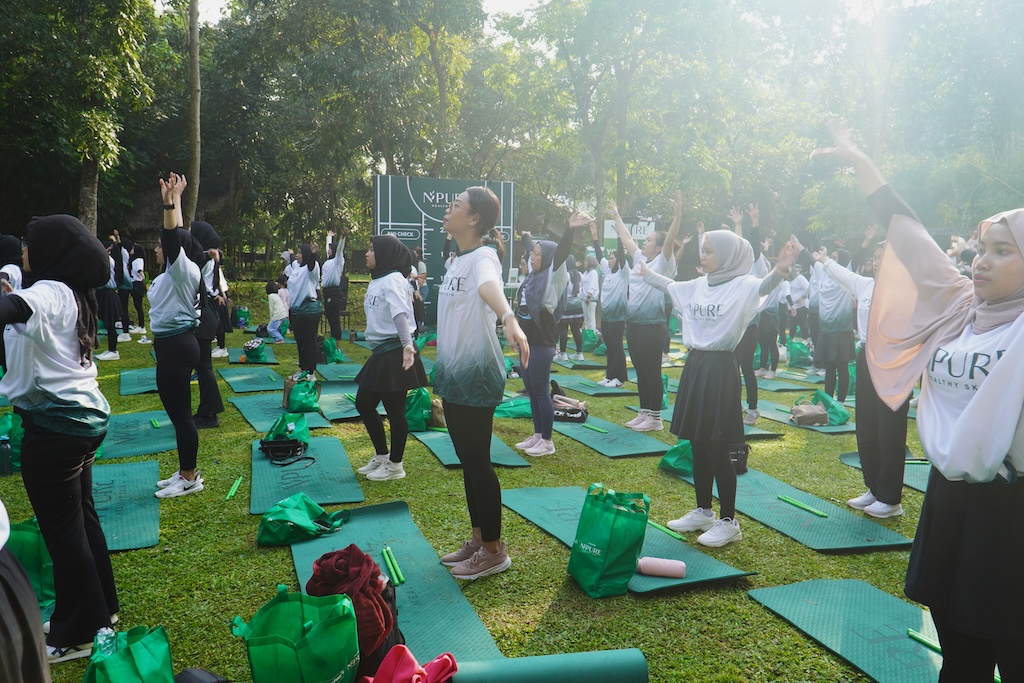 Langkah seirama menuju jiwa yang bercahaya bersama The Kharma Villas dan NPURE