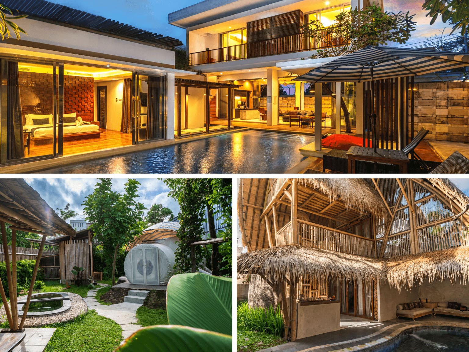 Private Villa dengan Private Pool Terbaik di Jogja, Kharma Villas Yogyakarta