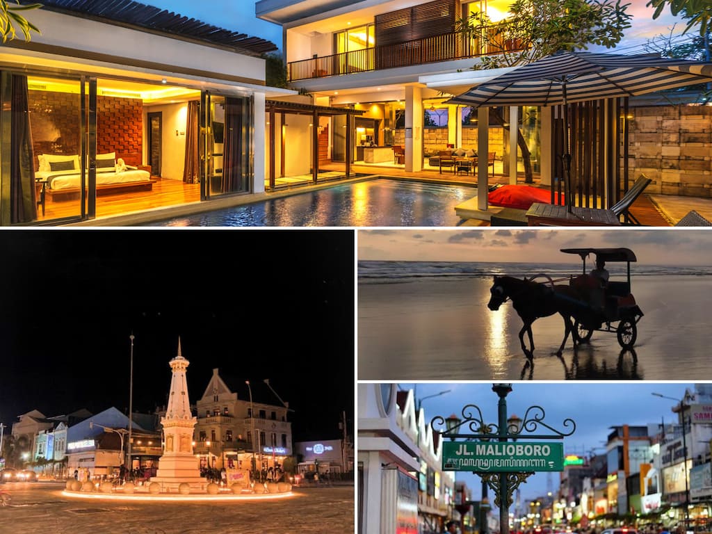 Rekomendasi Tempat Tahun Baruan di Jogja